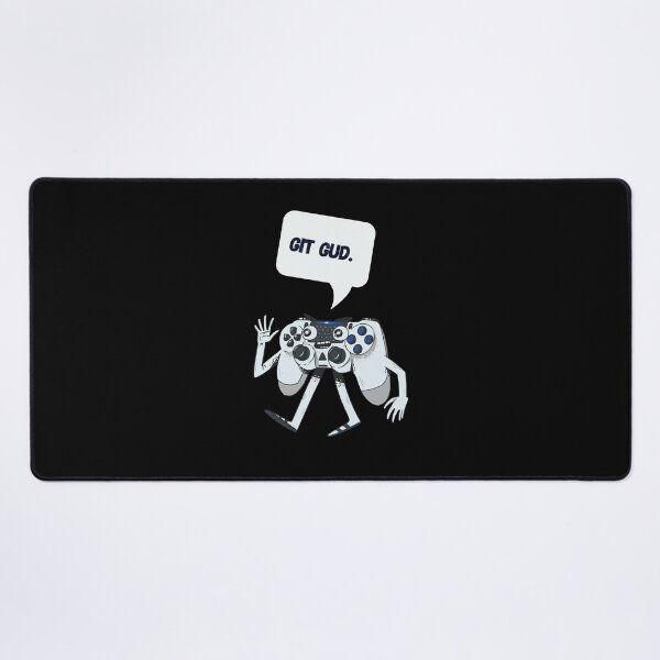 Item preview, Git Gud Talking Game Controller designed and sold by RareLoot19.
