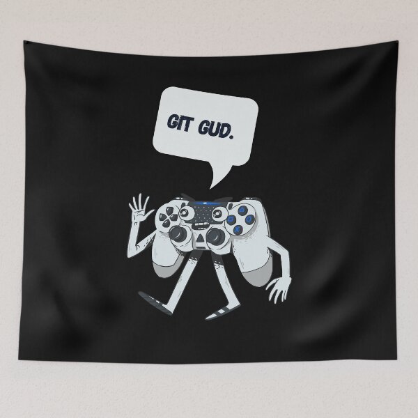 Item preview, Git Gud Talking Game Controller designed and sold by RareLoot19.