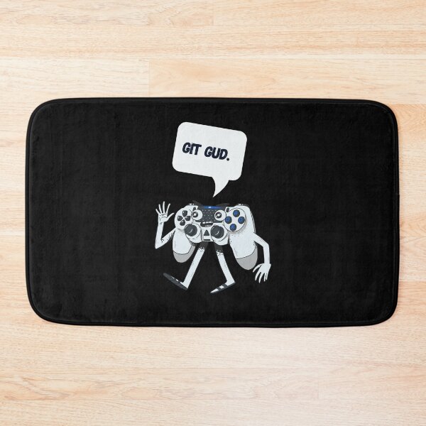 Item preview, Git Gud Talking Game Controller designed and sold by RareLoot19.