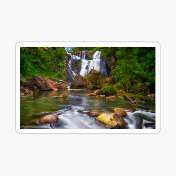 Item preview, Stevenson Falls - Beautiful, Serene Waterfall in Vistoria Australia designed and sold by DesignBoard Photography.