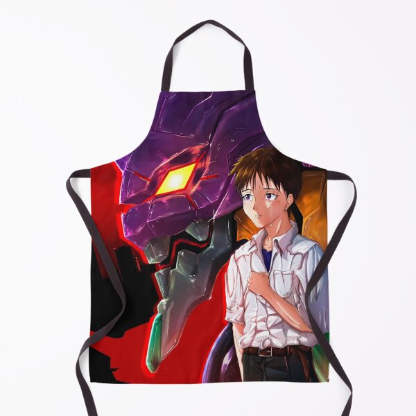 Item preview, Shinji Ikari Neon Genesis Evangelion designed and sold by lorypig.