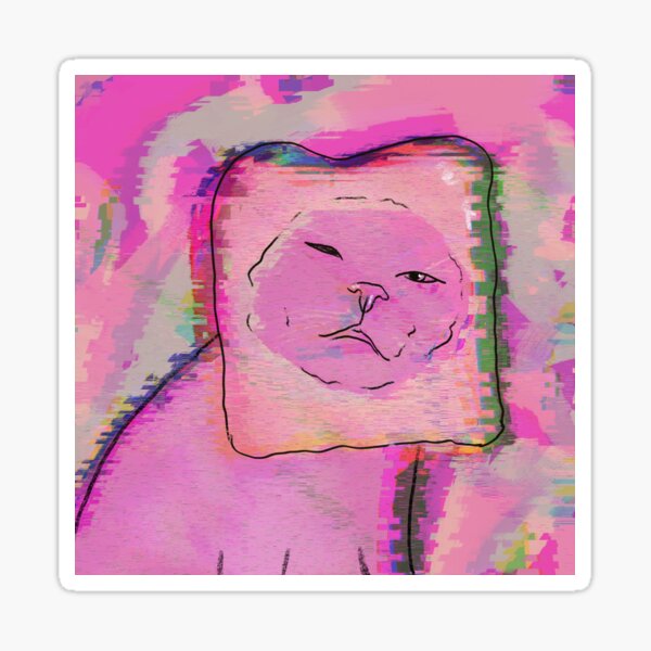 N3onkitty#3 Sticker