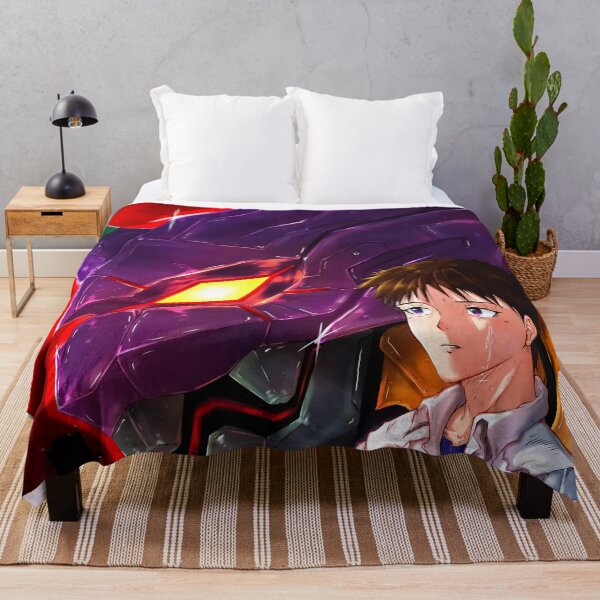 Item preview, Shinji Ikari Neon Genesis Evangelion designed and sold by lorypig.