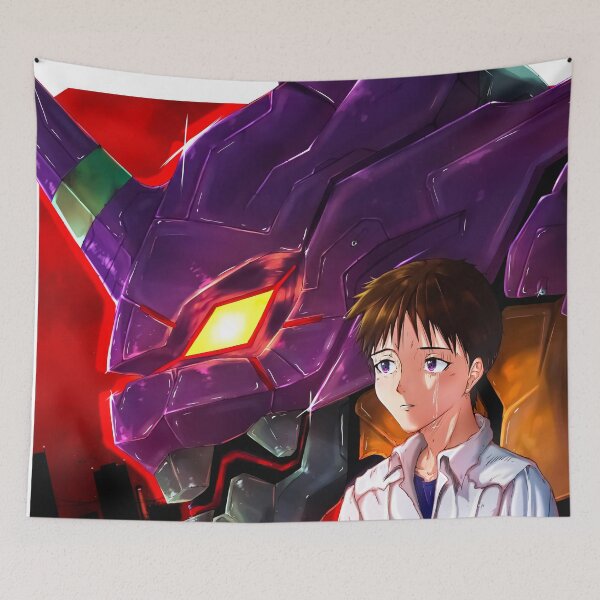 Item preview, Shinji Ikari Neon Genesis Evangelion  designed and sold by lorypig.