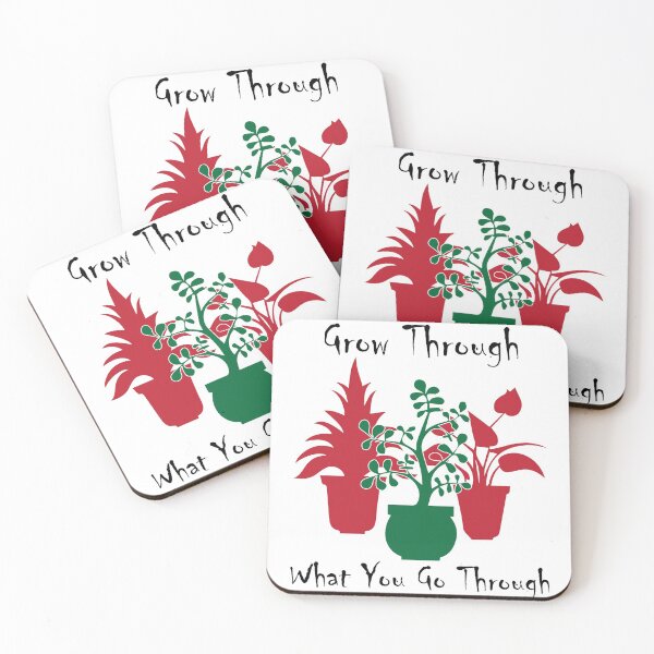 Item preview, Grow Through What You Go Through designed and sold by Inspiclothing.