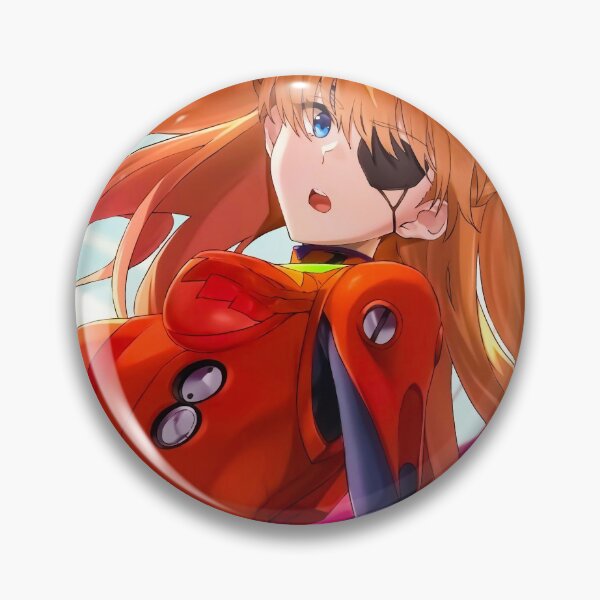 Item preview, Asuka Langley Soryu Neon Genesis Evangelion  designed and sold by jerestudio.