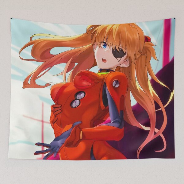 Item preview, Asuka Langley Soryu Neon Genesis Evangelion  designed and sold by jerestudio.