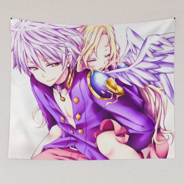 Item preview, Kaworu Nagisa Neon Genesis Evangelion  designed and sold by willybatlong.