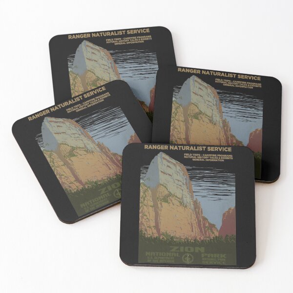 Item preview, Zion National Park Red Cliff designed and sold by TheAplus.