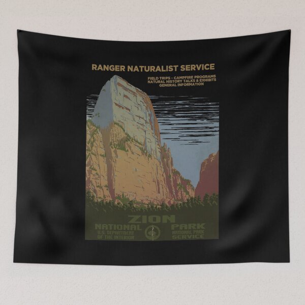 Item preview, Zion National Park Red Cliff designed and sold by TheAplus.