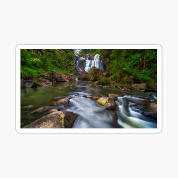 Item preview, Stevenson Falls - Beautiful, Serene Waterfall in Vistoria Australia designed and sold by DesignBoard Photography.
