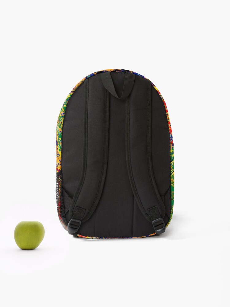 Alternate view of Geometric Mystique Backpack