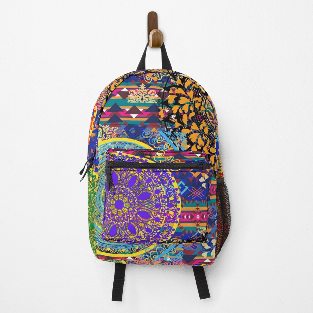 Geometric Mystique Backpack