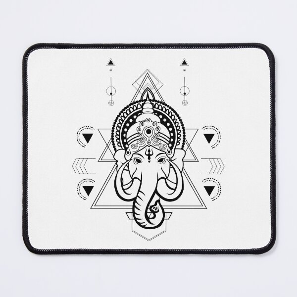 Item preview, Edgy Shree Ganesha designed and sold by Hishi Designs.