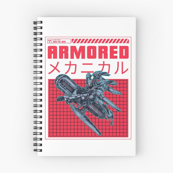 Item preview, Armored Mecha Japanese Design designed and sold by TheHillSpruce.