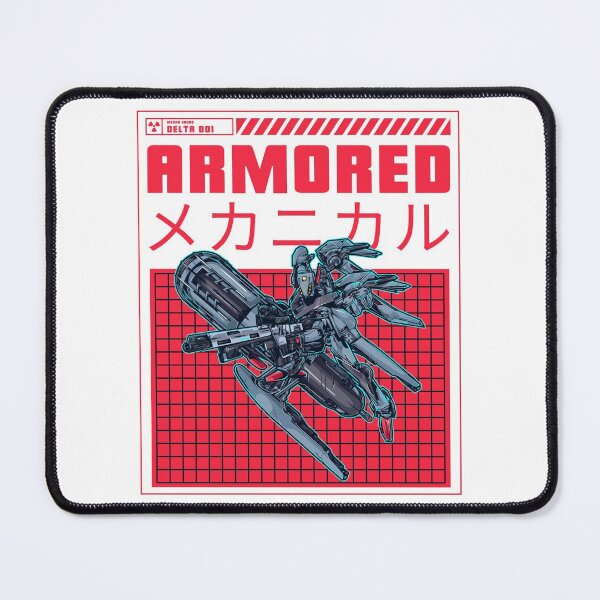 Item preview, Armored Mecha Japanese Design designed and sold by TheHillSpruce.