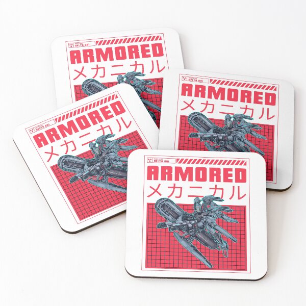 Item preview, Armored Mecha Japanese Design designed and sold by TheHillSpruce.