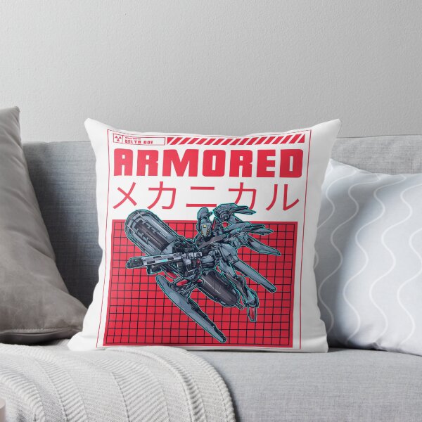 Item preview, Armored Mecha Japanese Design designed and sold by TheHillSpruce.