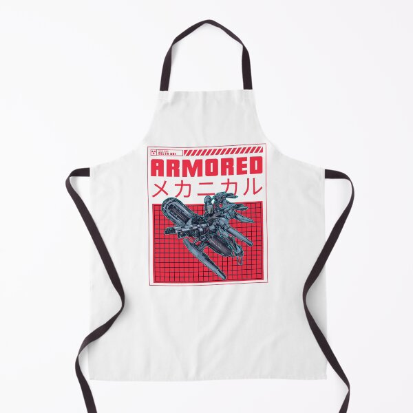 Item preview, Armored Mecha Japanese Design designed and sold by TheHillSpruce.