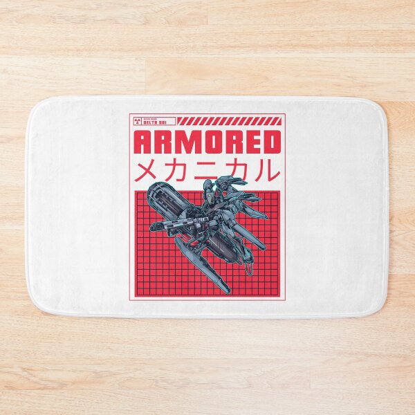 Item preview, Armored Mecha Japanese Design designed and sold by TheHillSpruce.