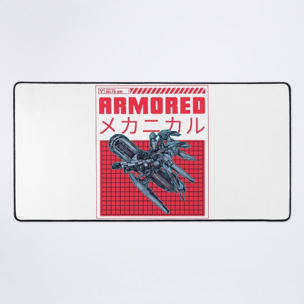 Item preview, Armored Mecha Japanese Design designed and sold by TheHillSpruce.