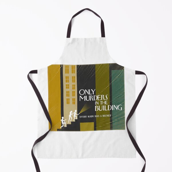 Item preview, Bastante hermoso solo asesinatos en el edificio retro vintage designed and sold by DuncanMomKennea.