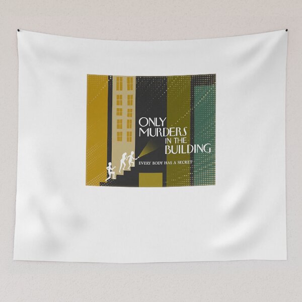 Item preview, Pretty Beautiful Only Murders In The Building Retro Vintage designed and sold by DuncanMomKennea.