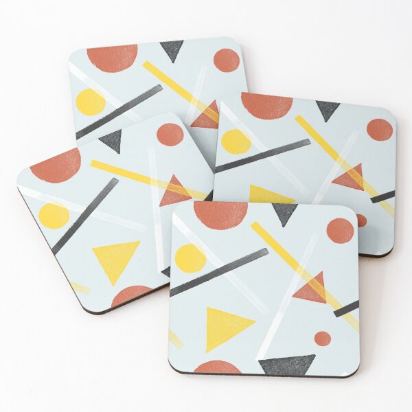 Item preview, Abstract Shapes Pattern  designed and sold by RollerWink.