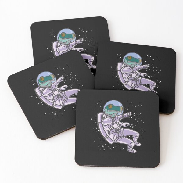 Item preview, Frog astronaut designed and sold by DerSenat.