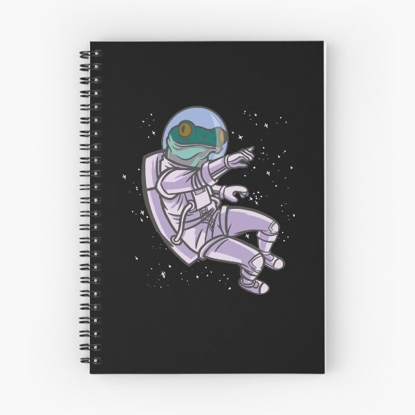 Item preview, Frog astronaut designed and sold by DerSenat.
