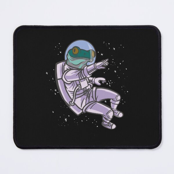 Item preview, Frog astronaut designed and sold by DerSenat.
