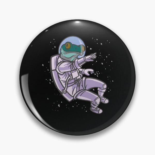 Item preview, Frog astronaut designed and sold by DerSenat.