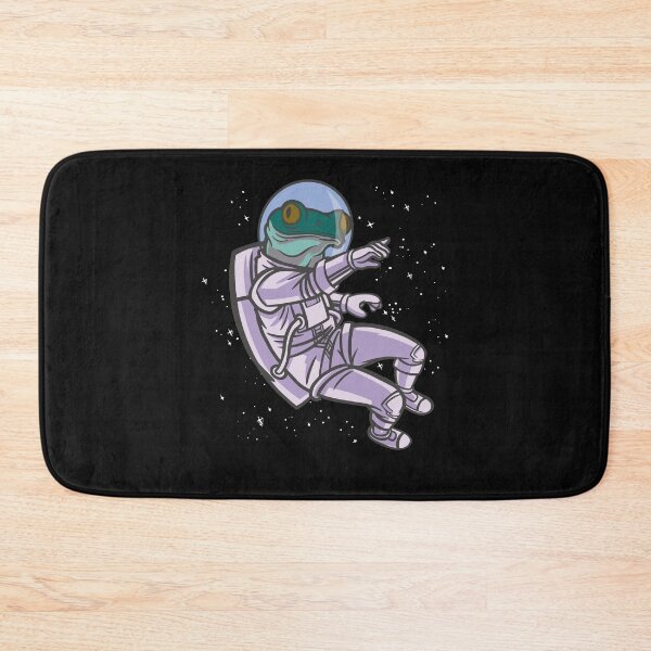 Item preview, Frog astronaut designed and sold by DerSenat.