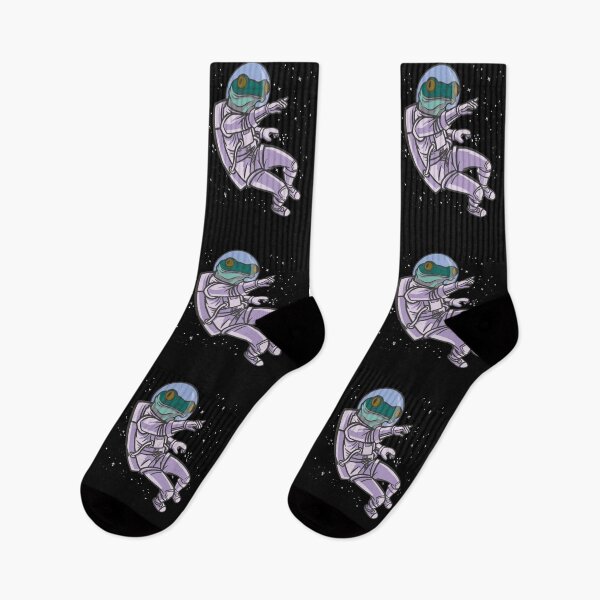 Item preview, Frog astronaut designed and sold by DerSenat.