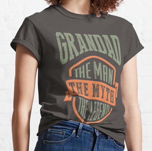 Item preview, Grandad The Man The Myth | T-shirt Gift! designed and sold by cidolopez.