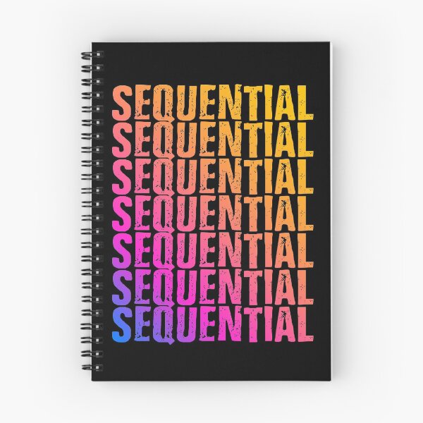Item preview, Synthwave Sequential Vintage 80s 90s Retrowave designed and sold by DerNerd.