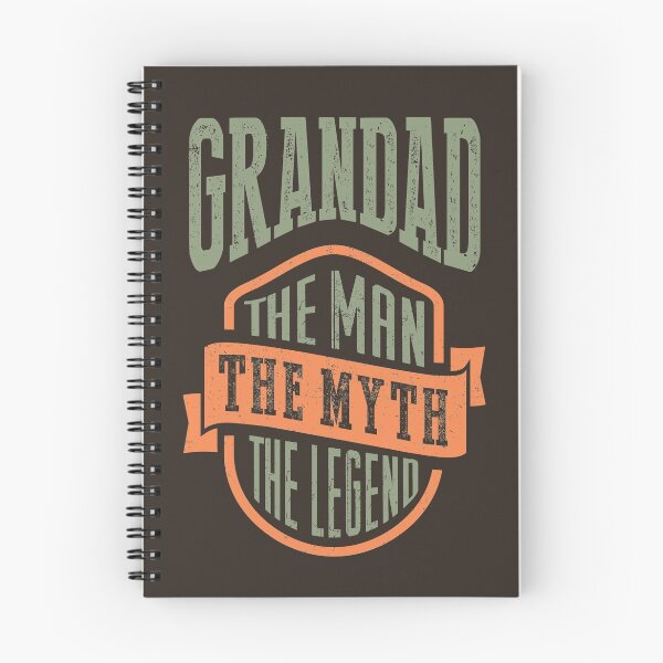 Item preview, Grandad The Man The Myth | T-shirt Gift! designed and sold by cidolopez.