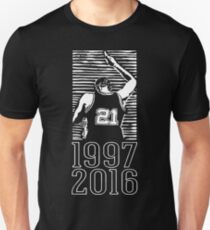 tim duncan retirement t shirt