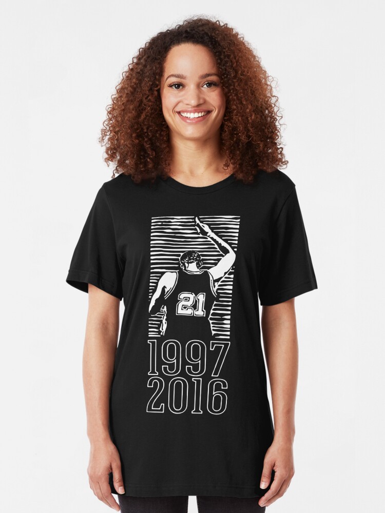 tim duncan retirement t shirt