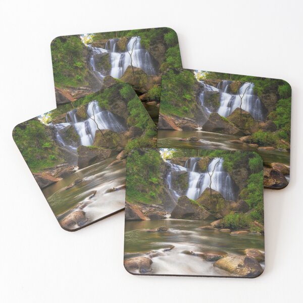 Item preview, Stevenson Falls - Beautiful, Serene Waterfall in Vistoria Australia designed and sold by DesignBoard Photography.