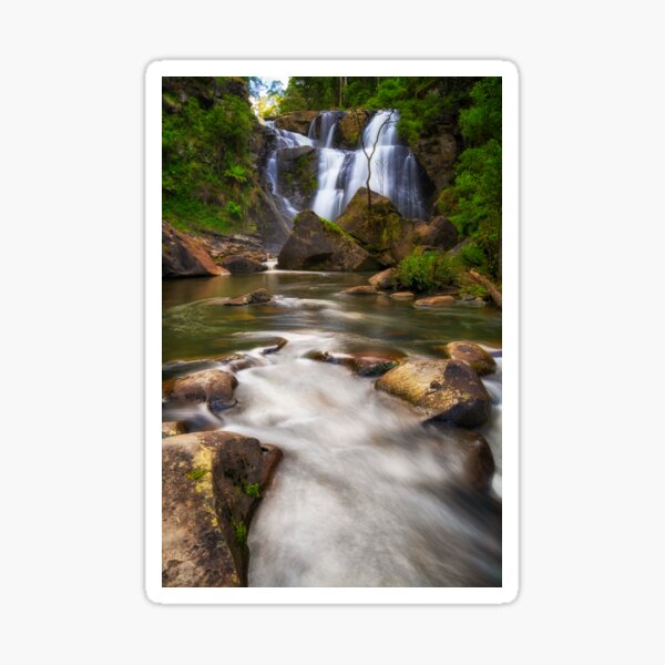 Item preview, Stevenson Falls - Beautiful, Serene Waterfall in Vistoria Australia designed and sold by DesignBoard Photography.