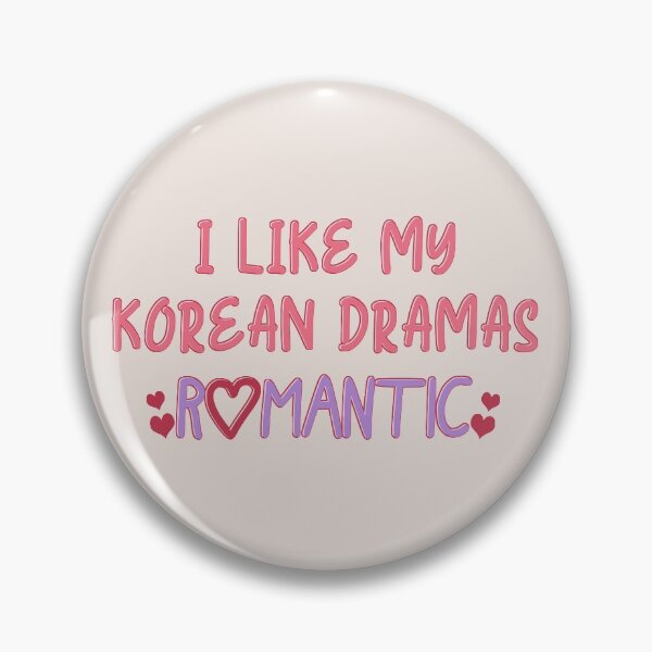 Item preview, I Like My Korean Dramas Romantic designed and sold by co-stars.