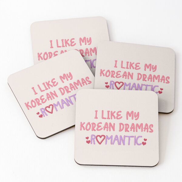 Item preview, I Like My Korean Dramas Romantic designed and sold by co-stars.
