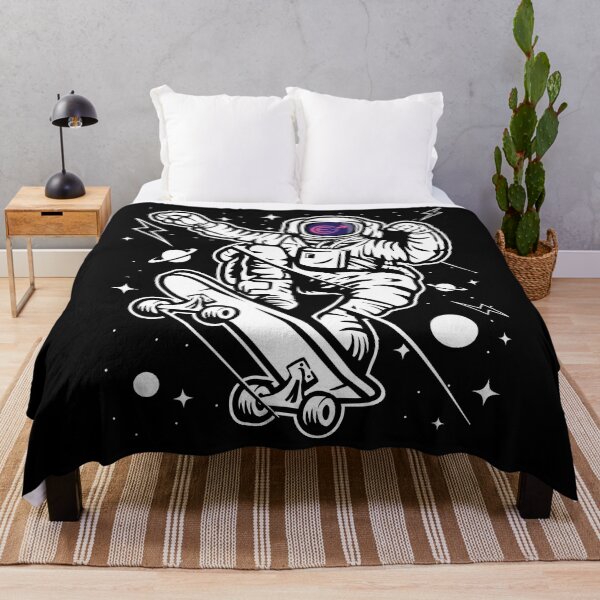 Item preview, Astronaut Skate Evergrow EGC Coin To The Moon Crypto Token Cryptocurrency Blockchain Wallet designed and sold by AriellaGross.
