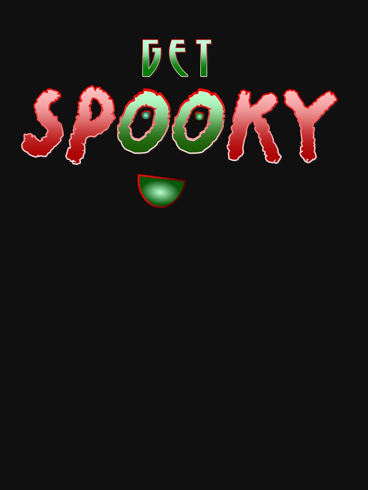 Thumbnail 7 of 7, Classic T-Shirt, Get Spooky designed and sold by VkScript.