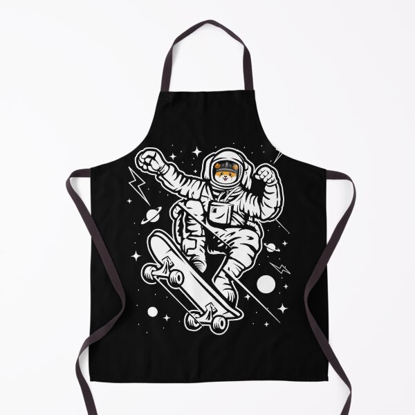 Item preview, Astronaut Skate Floki Inu Coin To The Moon Crypto Token Floki Army Cryptocurrency Blockchain Wallet designed and sold by AriellaGross.