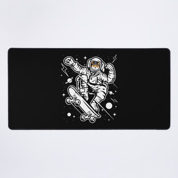 Item preview, Astronaut Skate Floki Inu Coin To The Moon Crypto Token Floki Army Cryptocurrency Blockchain Wallet designed and sold by AriellaGross.