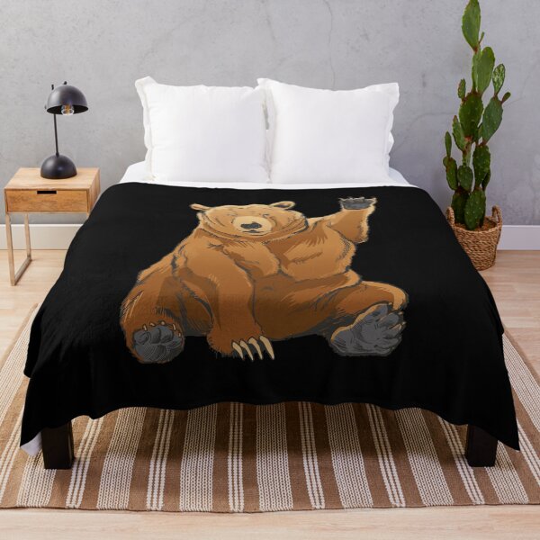 Item preview, Bear, grizzly bear designed and sold by DerSenat.
