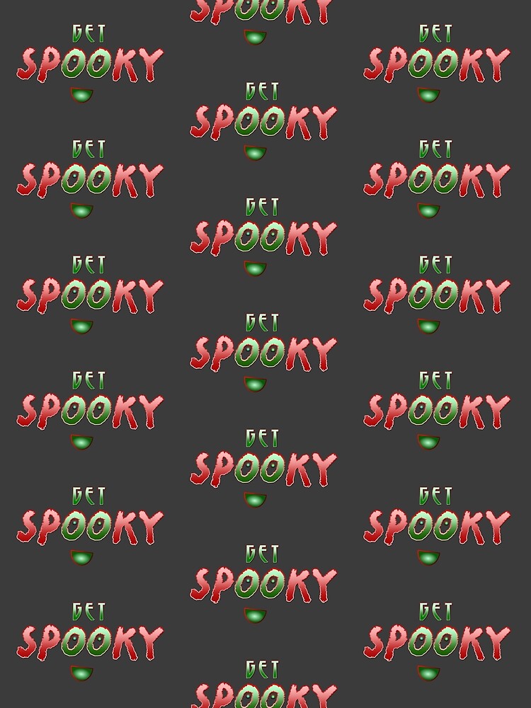 Thumbnail 3 of 3, Scarf, Get Spooky designed and sold by VkScript.
