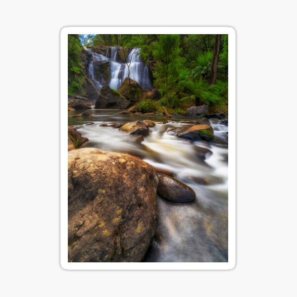 Item preview, Stevenson Falls - Beautiful, Serene Waterfall in Vistoria Australia designed and sold by DesignBoard Photography.